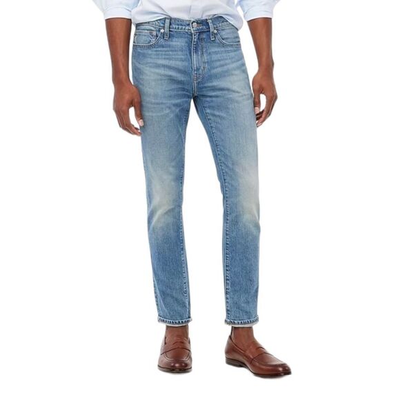 J Crew Men's Slim-fit Jean In Vintage Flex sz W 32 x L 32 AZ868 - Picture 1 of 14